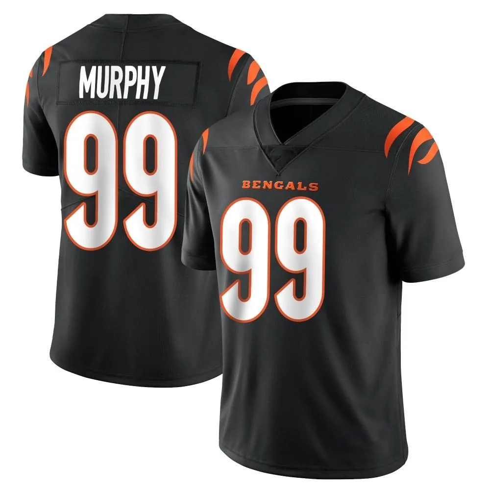 Youth Cincinnati Bengals Myles Murphy Nike Team Color Vapor Untouchable Limited Black Jersey Youth Cincinnati Bengals Myles Murphy Nike Team Color Vapor Untouchable Limited Black Jersey