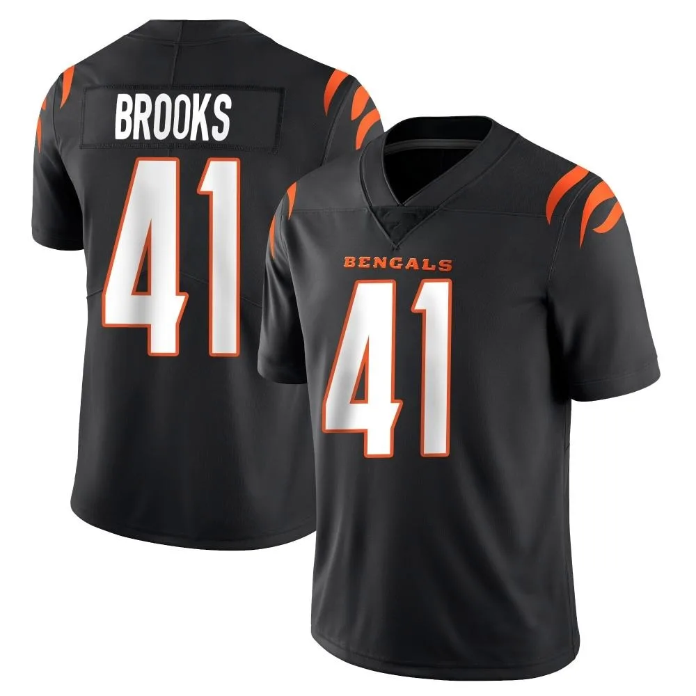Youth Cincinnati Bengals Nate Brooks Nike Team Color Vapor Untouchable Limited Black Jersey Youth Cincinnati Bengals Nate Brooks Nike Team Color Vapor Untouchable Limited Black Jersey