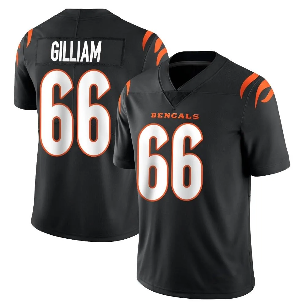 Men's Cincinnati Bengals Nate Gilliam Nike Team Color Vapor Untouchable Limited Black Jersey Men's Cincinnati Bengals Nate Gilliam Nike Team Color Vapor Untouchable Limited Black Jersey