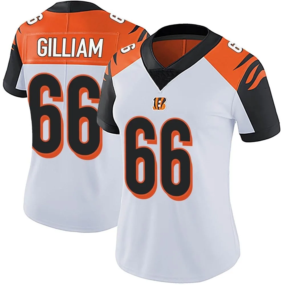 Women's Cincinnati Bengals Nate Gilliam Nike Vapor Untouchable Limited White Jersey Women's Cincinnati Bengals Nate Gilliam Nike Vapor Untouchable Limited White Jersey
