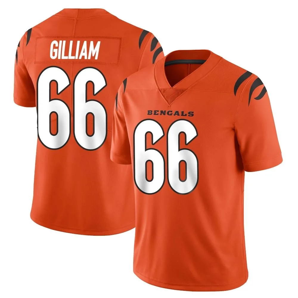 Youth Cincinnati Bengals Nate Gilliam Nike Vapor Untouchable Limited Orange Jersey Youth Cincinnati Bengals Nate Gilliam Nike Vapor Untouchable Limited Orange Jersey
