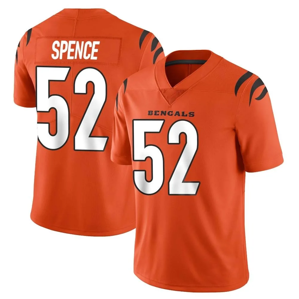 Youth Cincinnati Bengals Noah Spence Nike Vapor Untouchable Limited Orange Jersey Youth Cincinnati Bengals Noah Spence Nike Vapor Untouchable Limited Orange Jersey