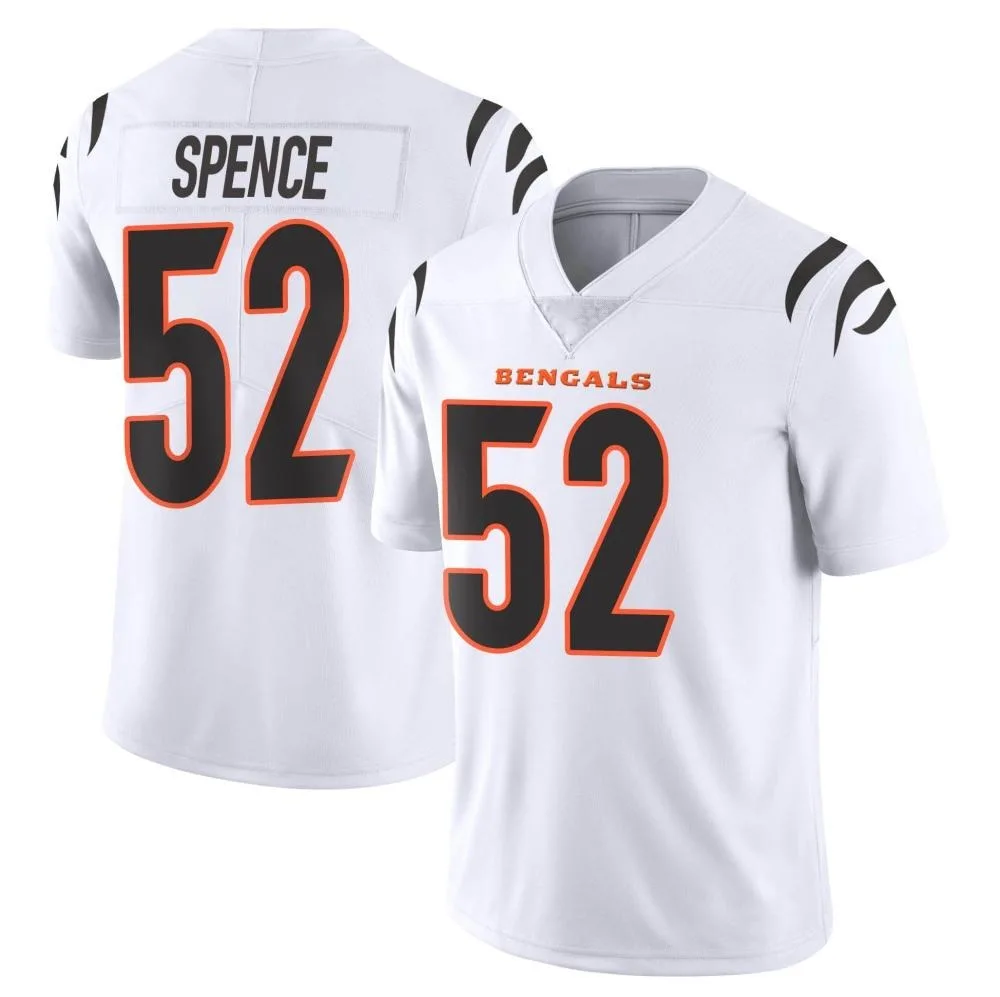 Youth Cincinnati Bengals Noah Spence Nike Vapor Untouchable Limited White Jersey Youth Cincinnati Bengals Noah Spence Nike Vapor Untouchable Limited White Jersey
