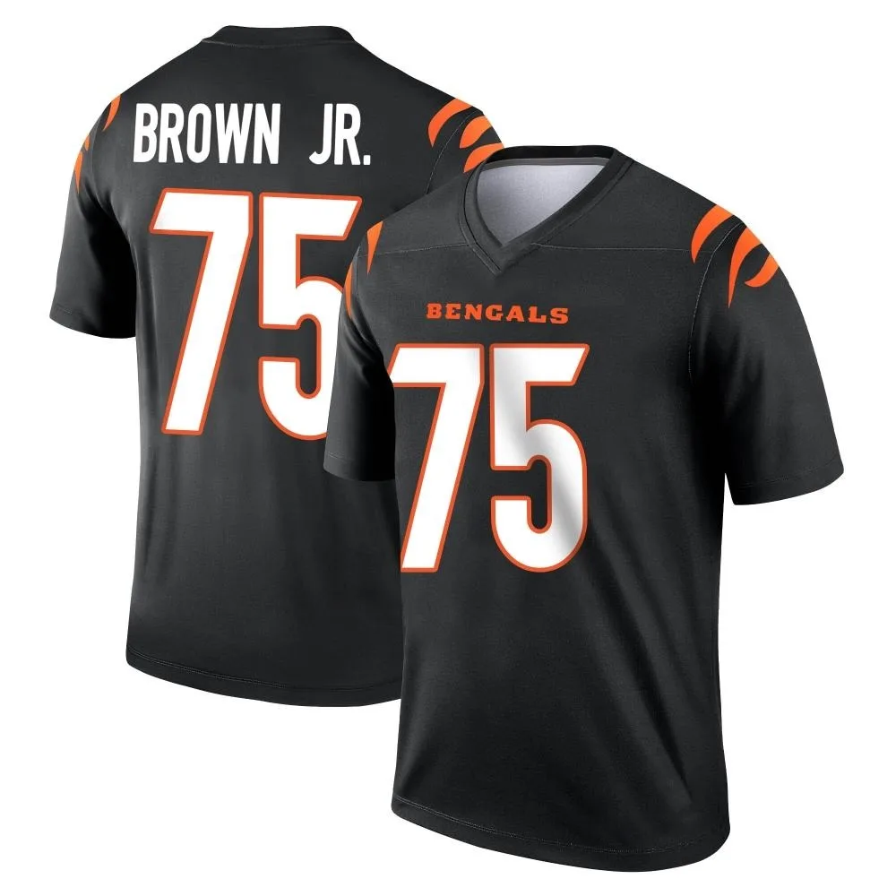 Youth Cincinnati Bengals Orlando Brown Jr. Nike Legend Black Jersey Youth Cincinnati Bengals Orlando Brown Jr. Nike Legend Black Jersey