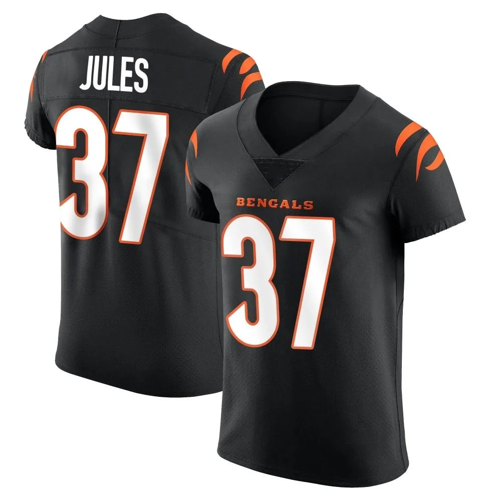Men's Cincinnati Bengals Pj Jules Nike Team Color Vapor Untouchable Elite Black Jersey Men's Cincinnati Bengals Pj Jules Nike Team Color Vapor Untouchable Elite Black Jersey