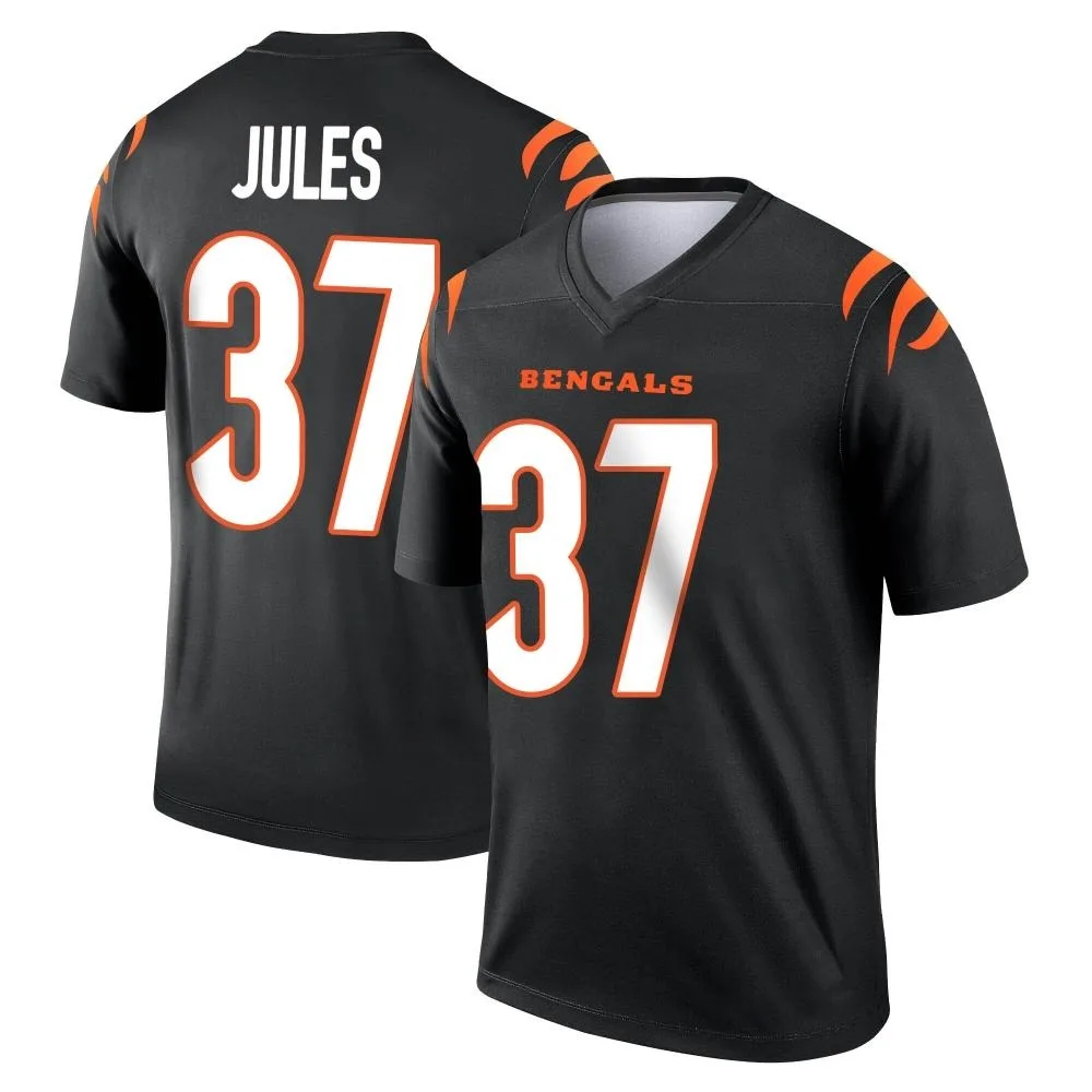Youth Cincinnati Bengals Pj Jules Nike Legend Black Jersey Youth Cincinnati Bengals Pj Jules Nike Legend Black Jersey