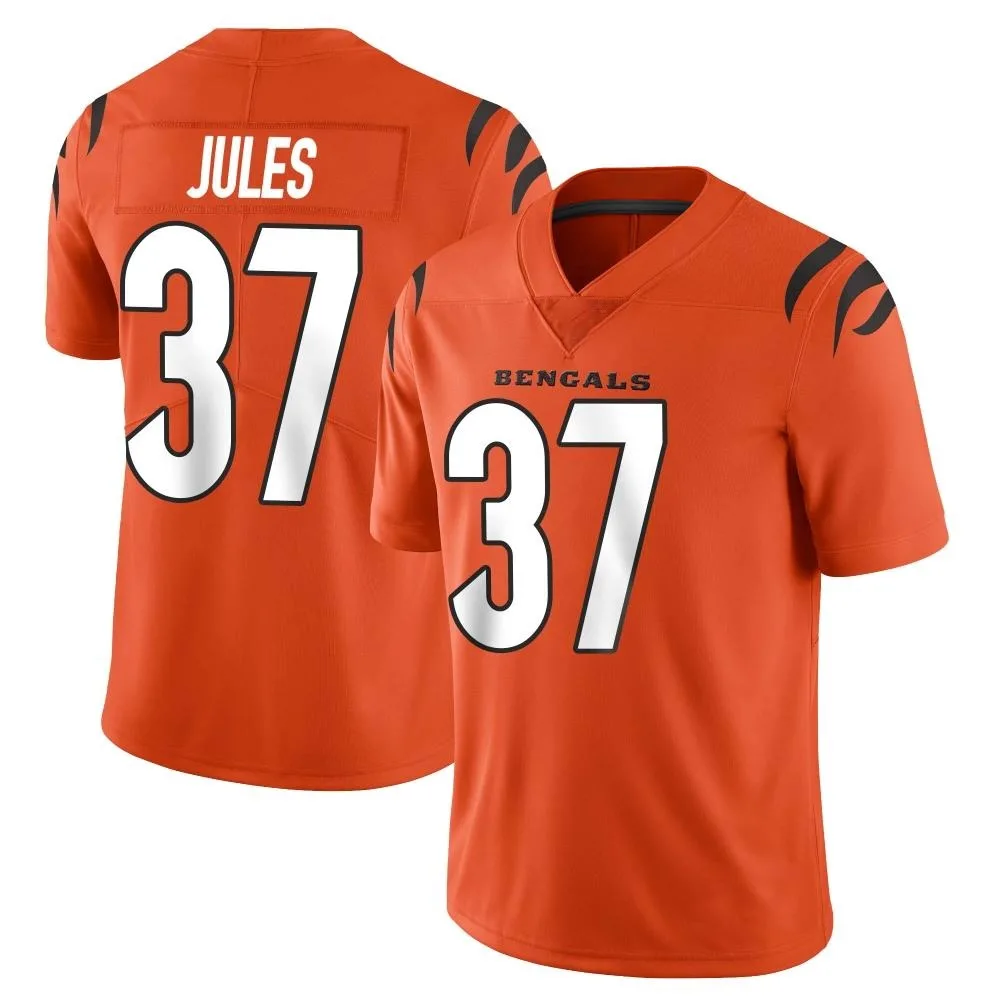 Youth Cincinnati Bengals Pj Jules Nike Vapor Untouchable Limited Orange Jersey Youth Cincinnati Bengals Pj Jules Nike Vapor Untouchable Limited Orange Jersey