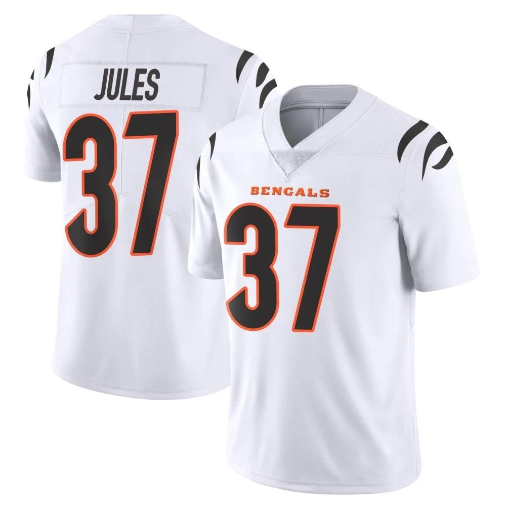 Youth Cincinnati Bengals Pj Jules Nike Vapor Untouchable Limited White Jersey Youth Cincinnati Bengals Pj Jules Nike Vapor Untouchable Limited White Jersey