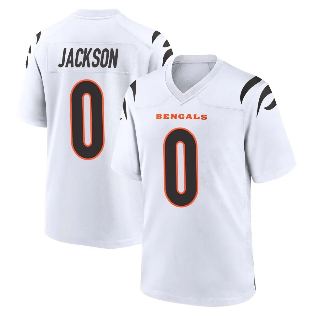 Men's Cincinnati Bengals Raymond Jackson Nike Game White Jersey Men's Cincinnati Bengals Raymond Jackson Nike Game White Jersey