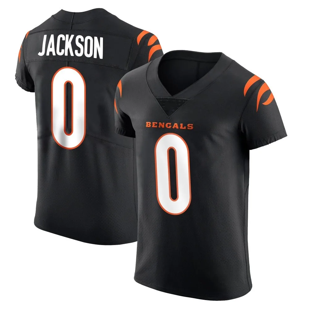 Men's Cincinnati Bengals Raymond Jackson Nike Team Color Vapor Untouchable Elite Black Jersey Men's Cincinnati Bengals Raymond Jackson Nike Team Color Vapor Untouchable Elite Black Jersey