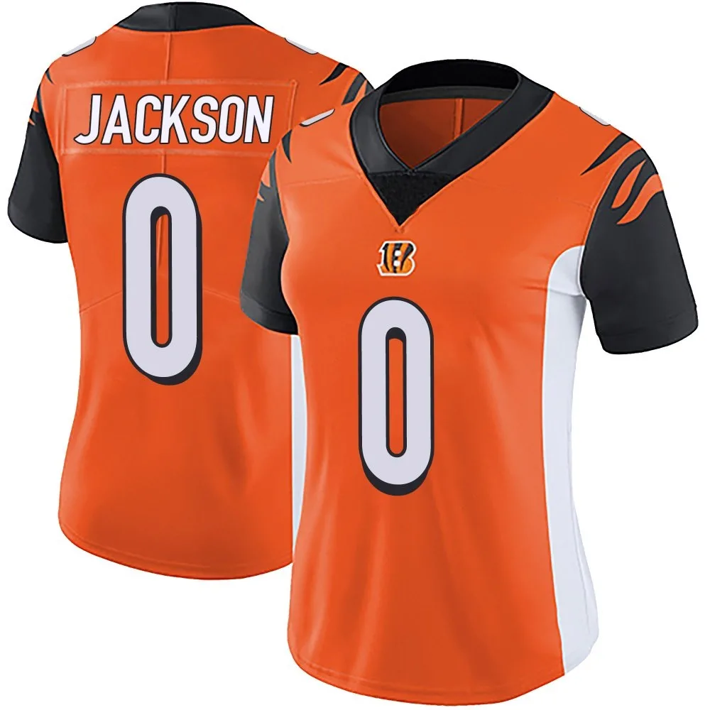 Women's Cincinnati Bengals Raymond Jackson Nike Vapor Untouchable Limited Orange Jersey Women's Cincinnati Bengals Raymond Jackson Nike Vapor Untouchable Limited Orange Jersey
