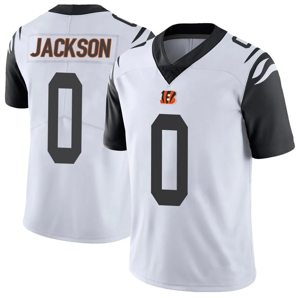 Youth Cincinnati Bengals Raymond Jackson Nike Color Rush Vapor Untouchable Limited White Jersey Youth Cincinnati Bengals Raymond Jackson Nike Color Rush Vapor Untouchable Limited White Jersey