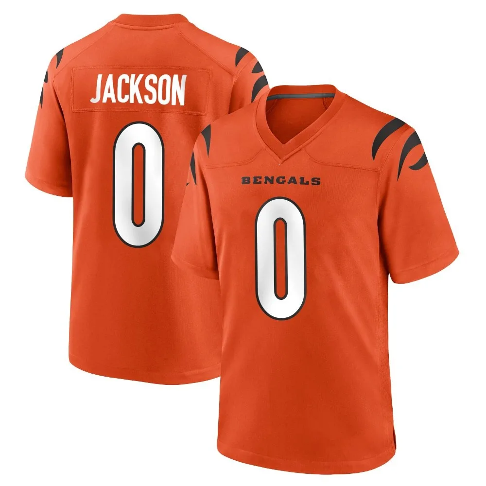 Youth Cincinnati Bengals Raymond Jackson Nike Game Orange Jersey Youth Cincinnati Bengals Raymond Jackson Nike Game Orange Jersey
