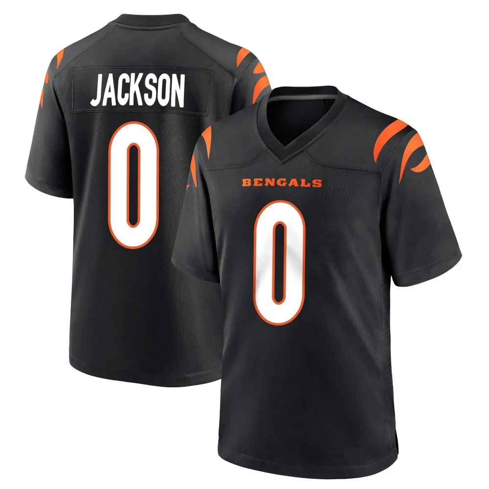 Youth Cincinnati Bengals Raymond Jackson Nike Team Color Game Black Jersey Youth Cincinnati Bengals Raymond Jackson Nike Team Color Game Black Jersey