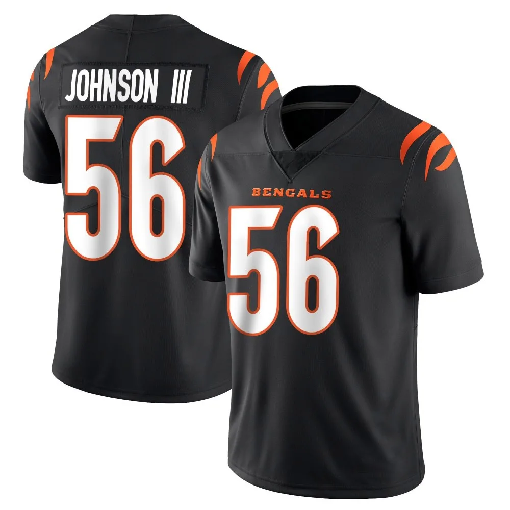 Men's Cincinnati Bengals Raymond Johnson Iii Nike Team Color Vapor Untouchable Limited Black Jersey Men's Cincinnati Bengals Raymond Johnson Iii Nike Team Color Vapor Untouchable Limited Black Jersey