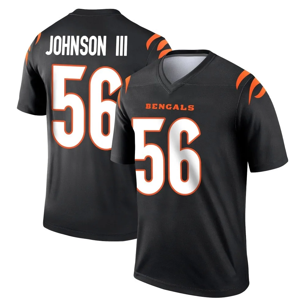 Youth Cincinnati Bengals Raymond Johnson Iii Nike Legend Black Jersey Youth Cincinnati Bengals Raymond Johnson Iii Nike Legend Black Jersey