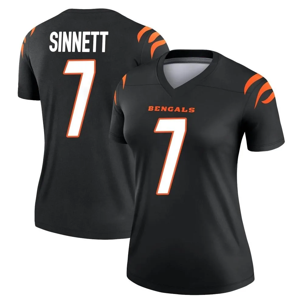 Women's Cincinnati Bengals Reid Sinnett Nike Legend Black Jersey Women's Cincinnati Bengals Reid Sinnett Nike Legend Black Jersey