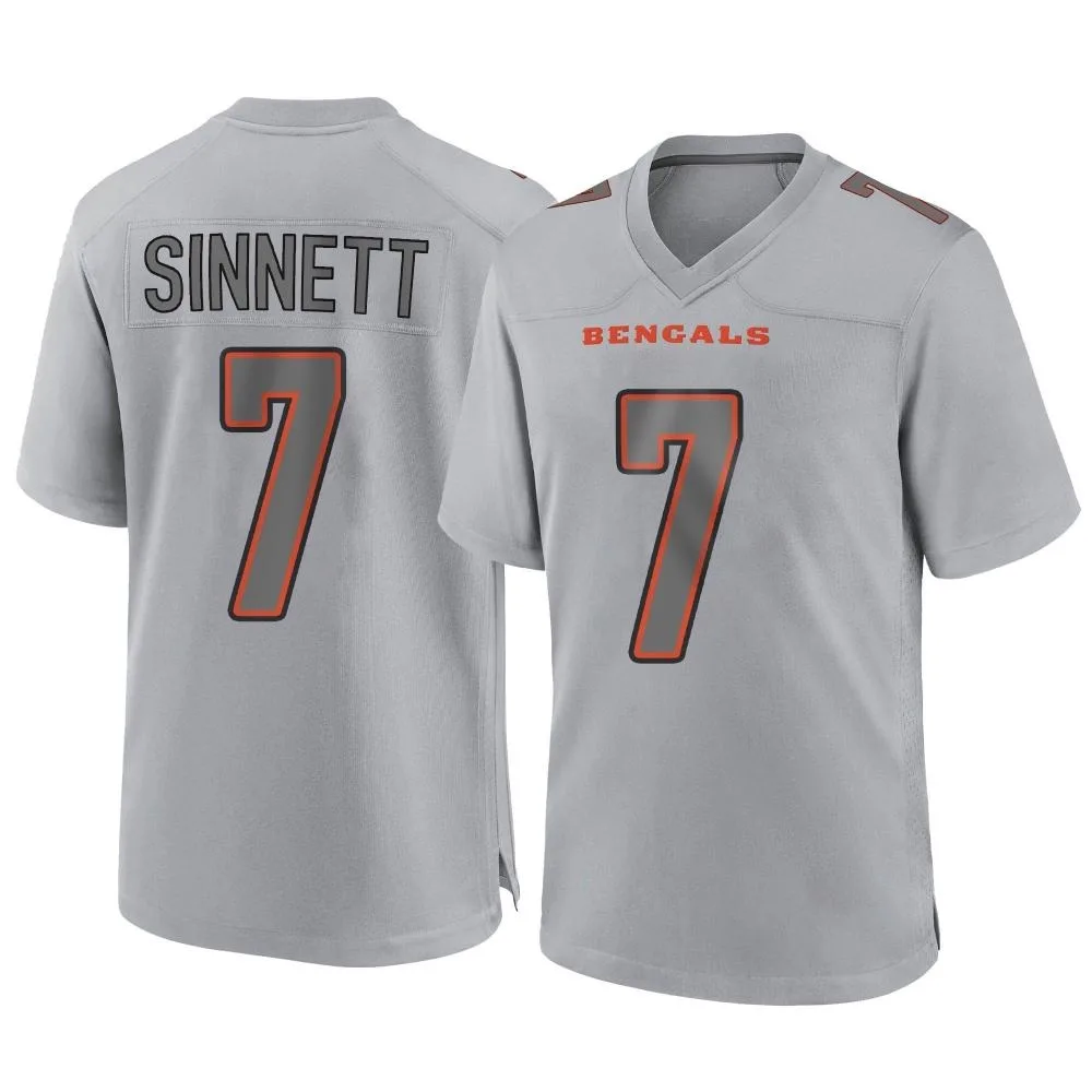 Youth Cincinnati Bengals Reid Sinnett Nike Atmosphere Fashion Game Gray Jersey Youth Cincinnati Bengals Reid Sinnett Nike Atmosphere Fashion Game Gray Jersey