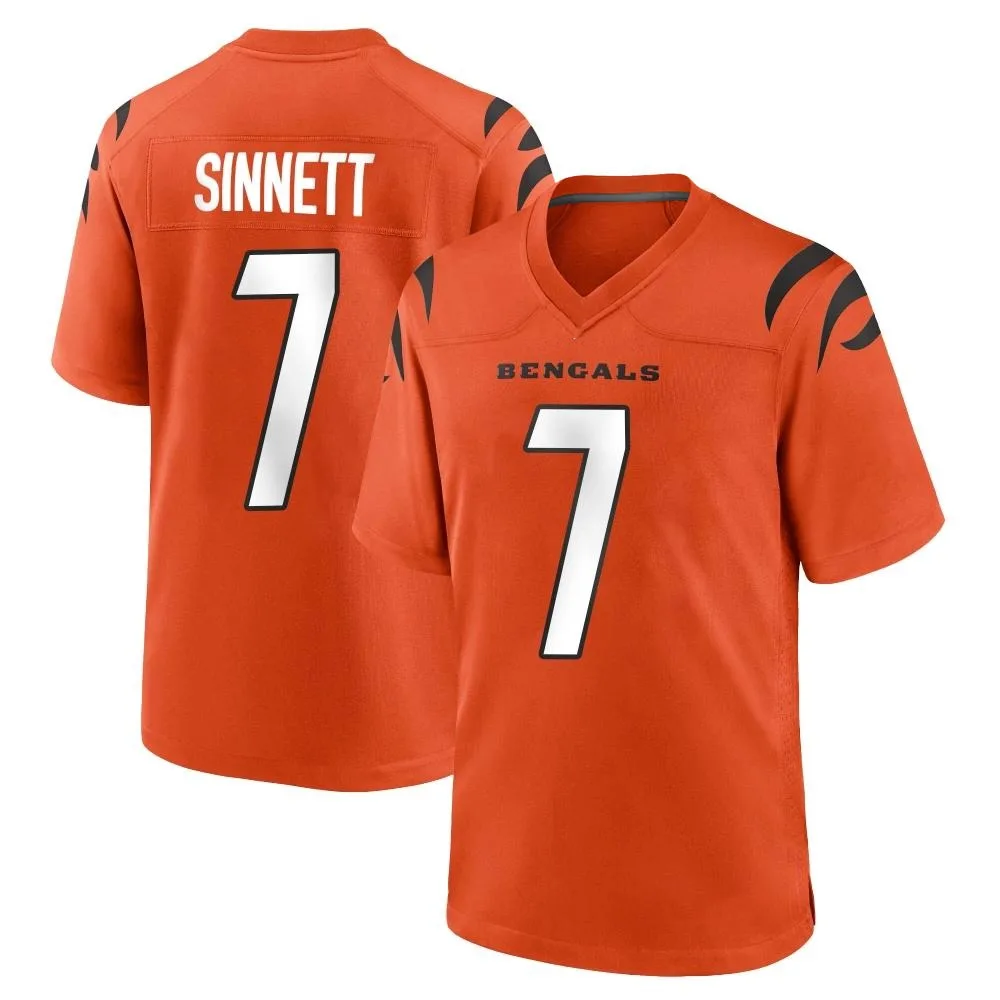 Youth Cincinnati Bengals Reid Sinnett Nike Game Orange Jersey Youth Cincinnati Bengals Reid Sinnett Nike Game Orange Jersey