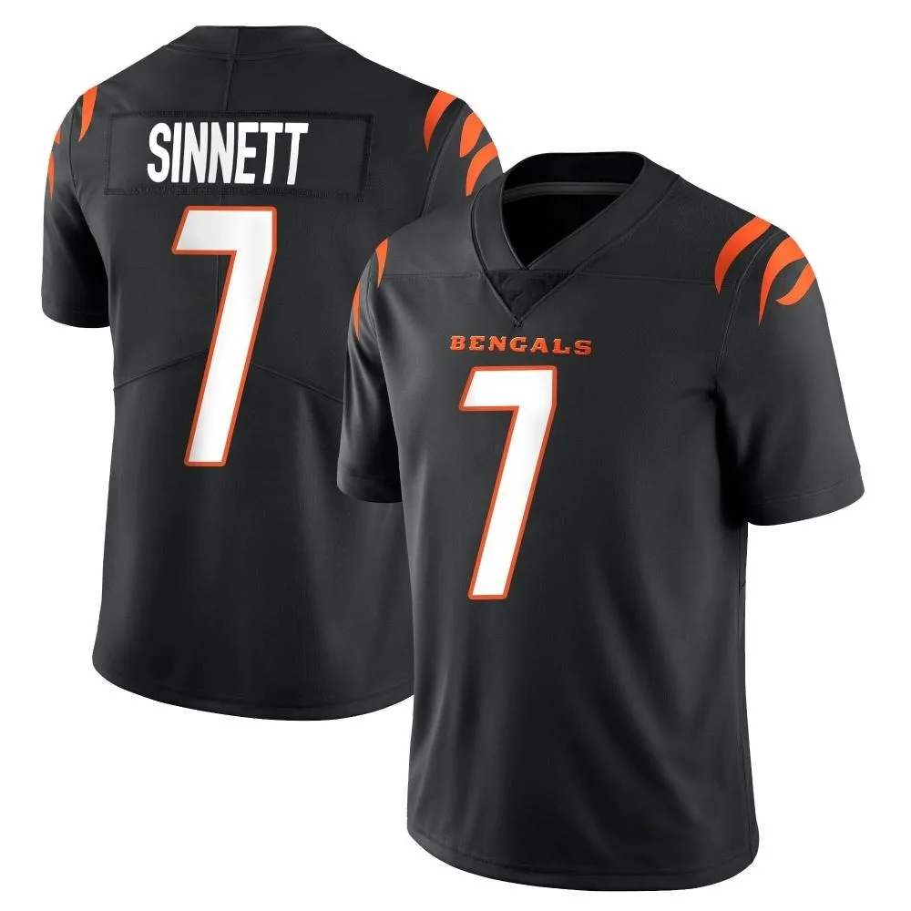 Youth Cincinnati Bengals Reid Sinnett Nike Team Color Vapor Untouchable Limited Black Jersey Youth Cincinnati Bengals Reid Sinnett Nike Team Color Vapor Untouchable Limited Black Jersey