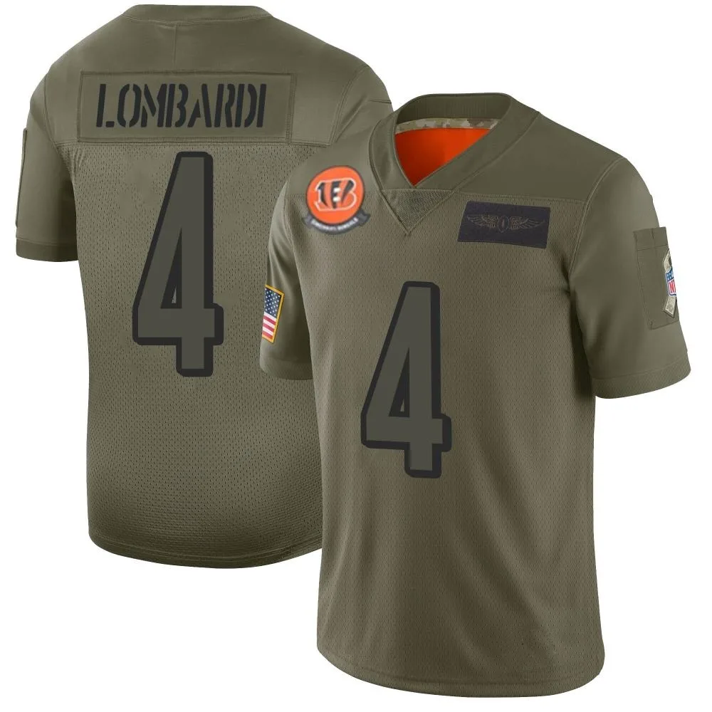 Youth Cincinnati Bengals Rocky Lombardi Nike 2019 Salute to Service Limited Camo Jersey Youth Cincinnati Bengals Rocky Lombardi Nike 2019 Salute to Service Limited Camo Jersey