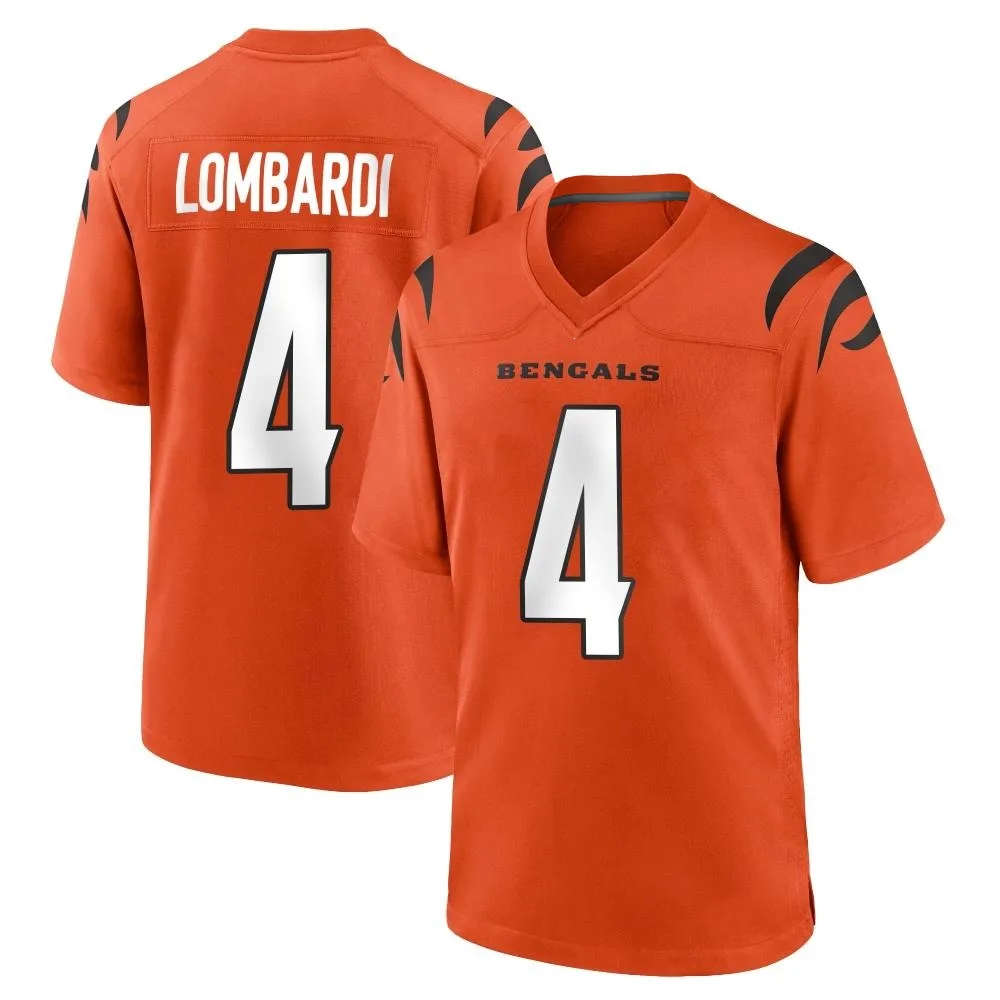 Youth Cincinnati Bengals Rocky Lombardi Nike Game Orange Jersey Youth Cincinnati Bengals Rocky Lombardi Nike Game Orange Jersey
