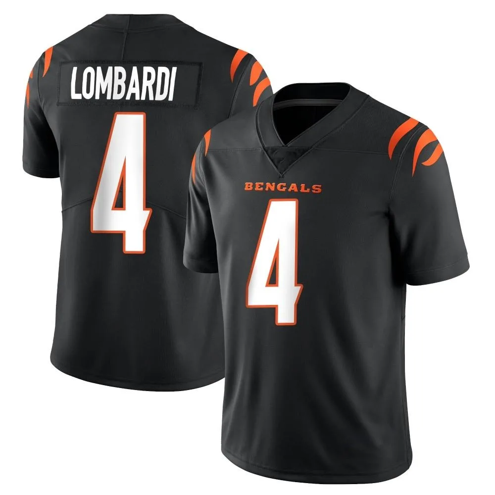 Youth Cincinnati Bengals Rocky Lombardi Nike Team Color Vapor Untouchable Limited Black Jersey Youth Cincinnati Bengals Rocky Lombardi Nike Team Color Vapor Untouchable Limited Black Jersey