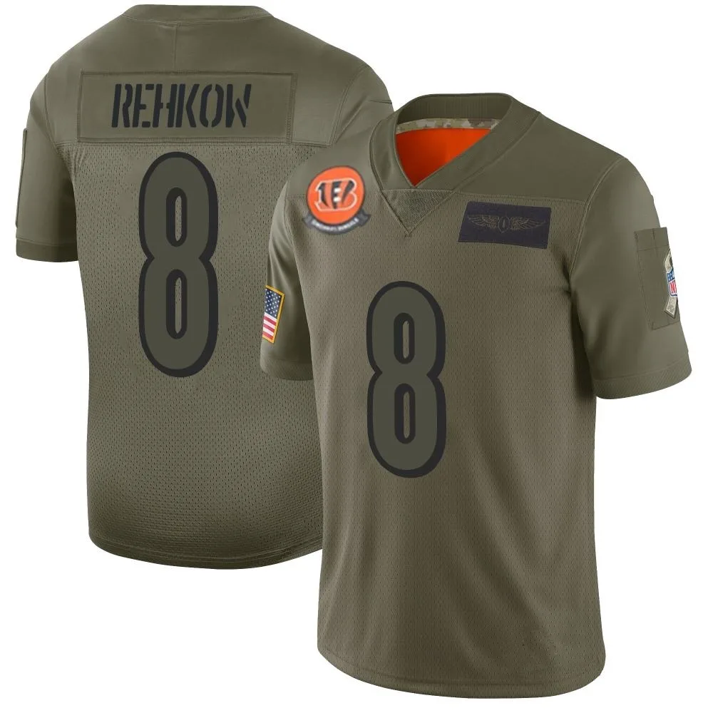 Youth Cincinnati Bengals Ryan Rehkow Nike 2019 Salute to Service Limited Camo Jersey Youth Cincinnati Bengals Ryan Rehkow Nike 2019 Salute to Service Limited Camo Jersey