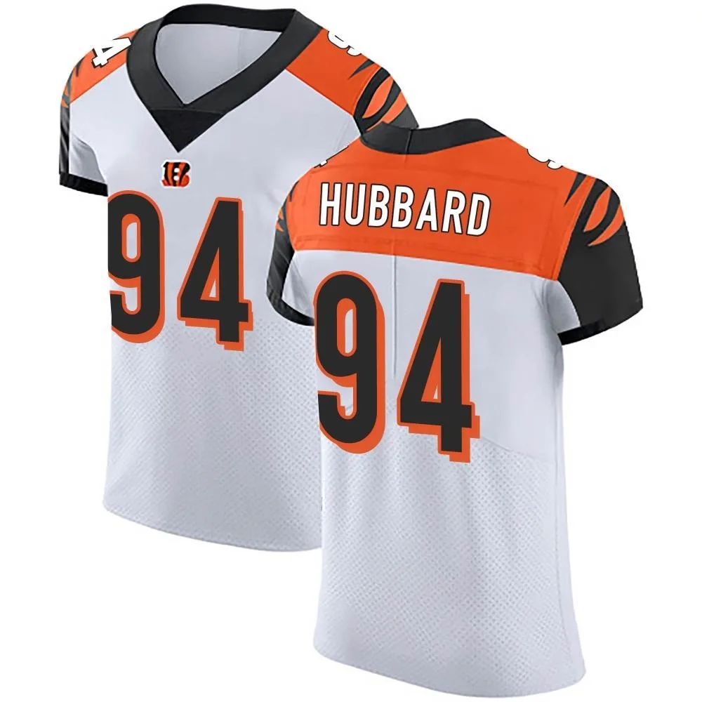 Men's Cincinnati Bengals Sam Hubbard Nike Vapor Untouchable Elite White Jersey Men's Cincinnati Bengals Sam Hubbard Nike Vapor Untouchable Elite White Jersey