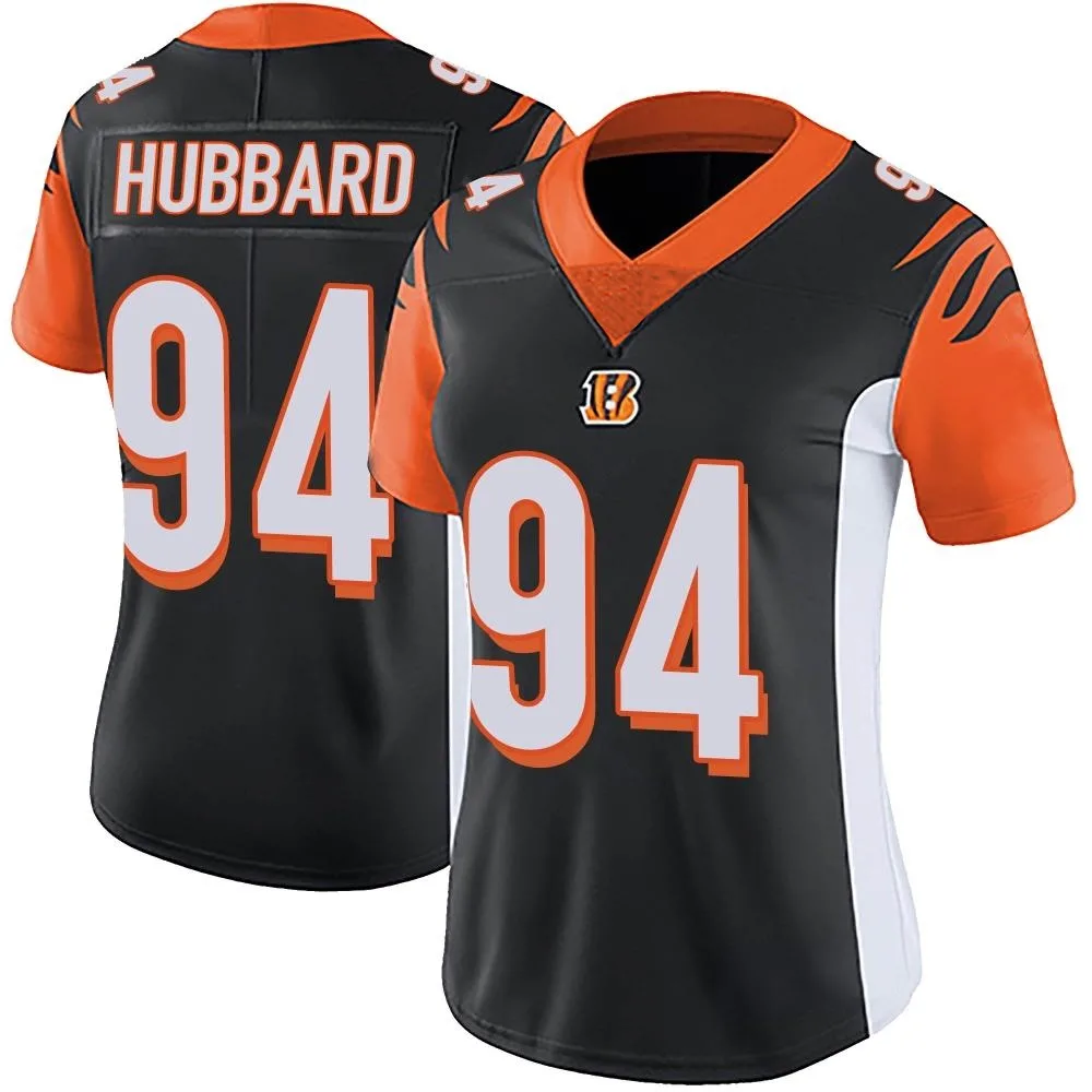 Women's Cincinnati Bengals Sam Hubbard Nike Team Color Vapor Untouchable Limited Black Jersey Women's Cincinnati Bengals Sam Hubbard Nike Team Color Vapor Untouchable Limited Black Jersey