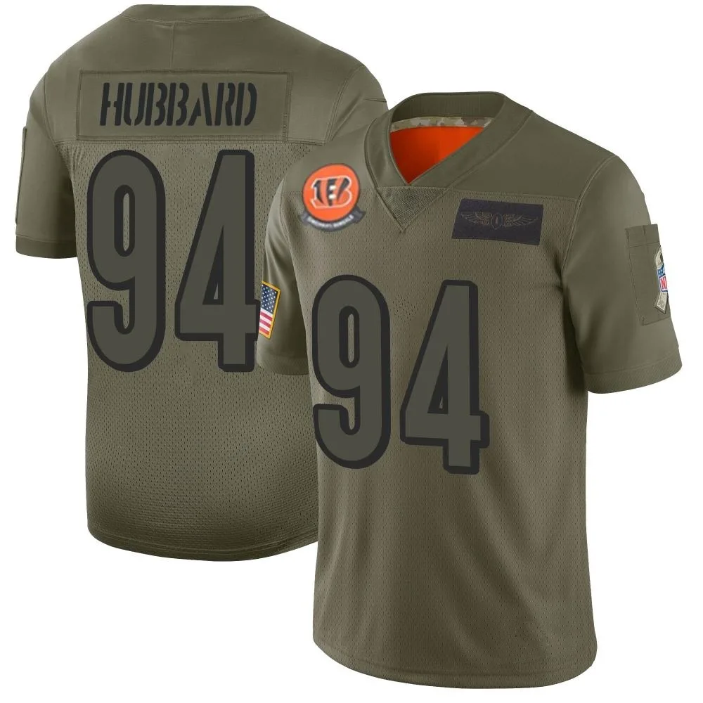 Youth Cincinnati Bengals Sam Hubbard Nike 2019 Salute to Service Limited Camo Jersey Youth Cincinnati Bengals Sam Hubbard Nike 2019 Salute to Service Limited Camo Jersey