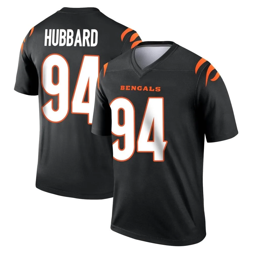 Youth Cincinnati Bengals Sam Hubbard Nike Legend Black Jersey Youth Cincinnati Bengals Sam Hubbard Nike Legend Black Jersey