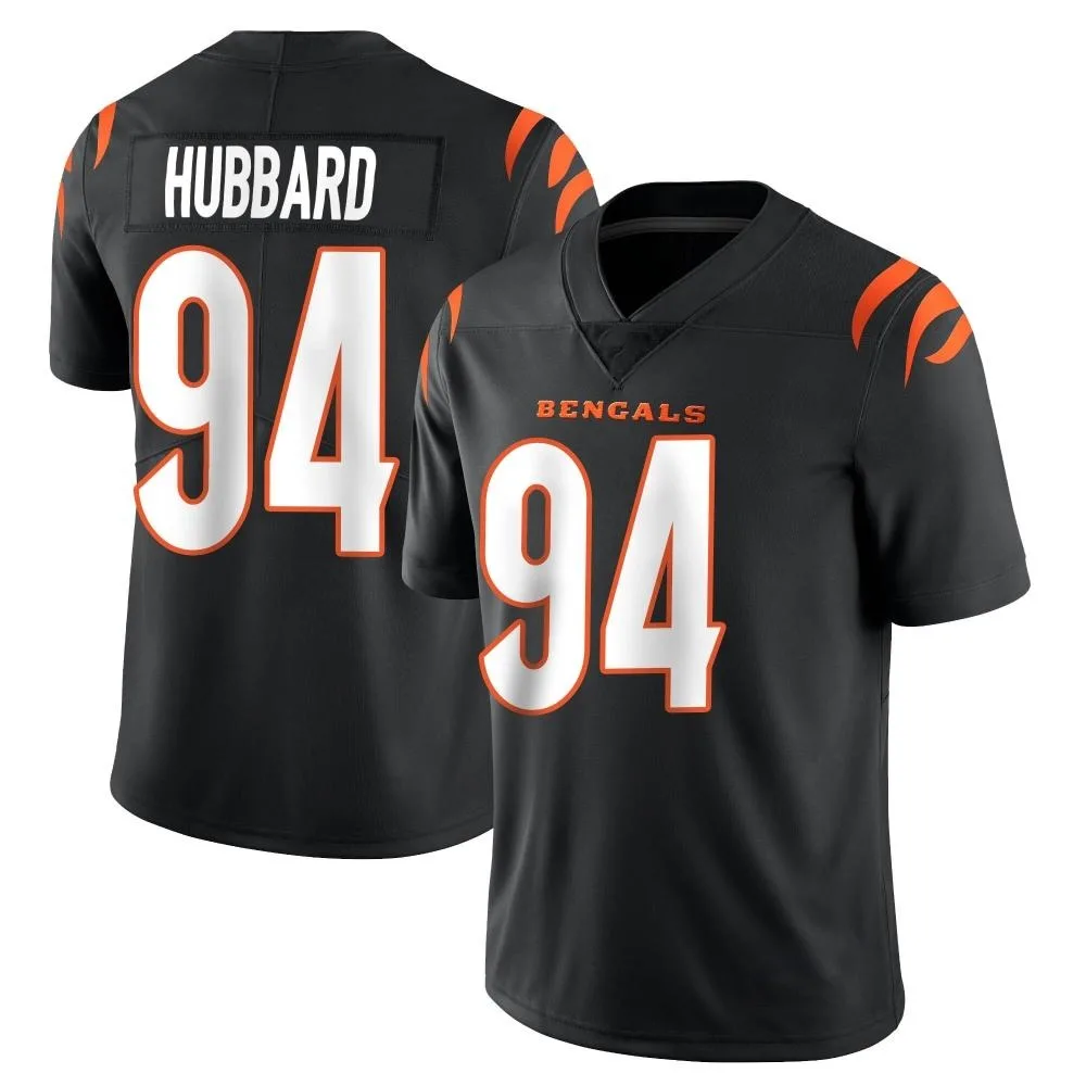 Youth Cincinnati Bengals Sam Hubbard Nike Team Color Vapor Untouchable Limited Black Jersey Youth Cincinnati Bengals Sam Hubbard Nike Team Color Vapor Untouchable Limited Black Jersey