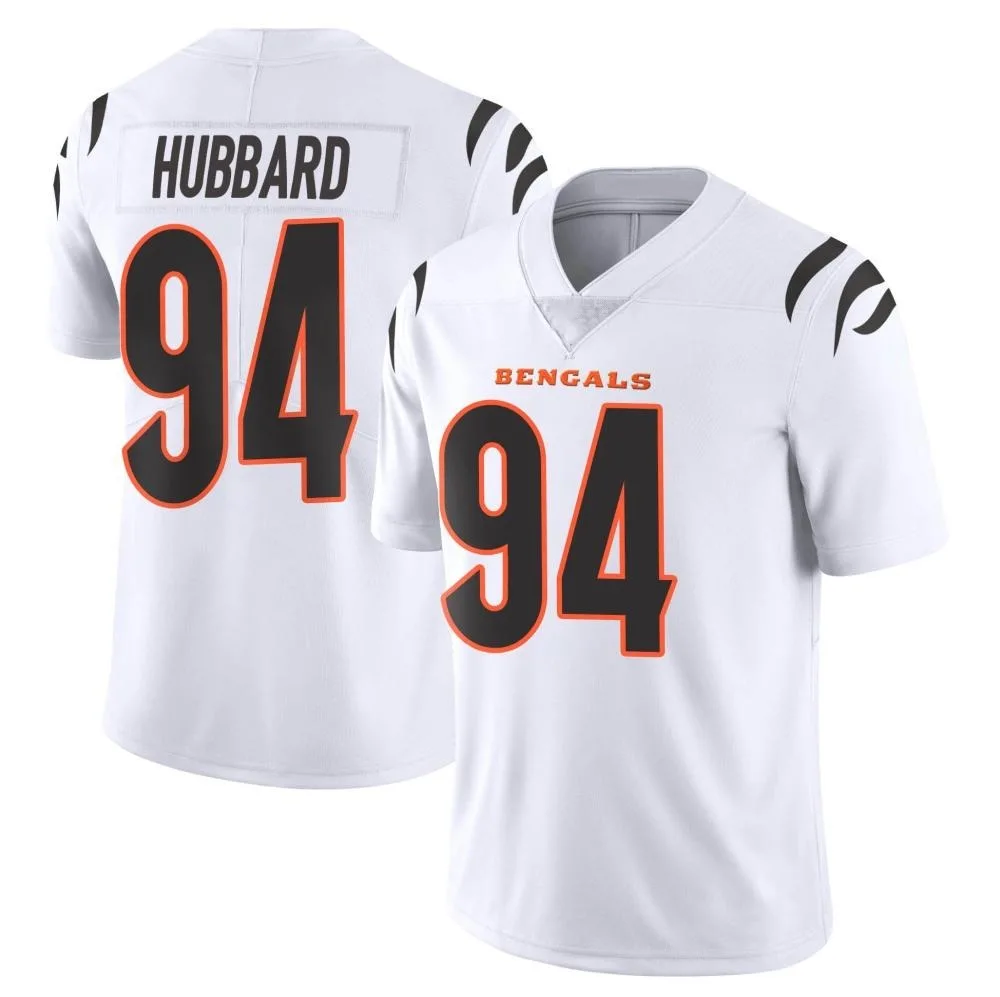 Youth Cincinnati Bengals Sam Hubbard Nike Vapor Untouchable Limited White Jersey Youth Cincinnati Bengals Sam Hubbard Nike Vapor Untouchable Limited White Jersey