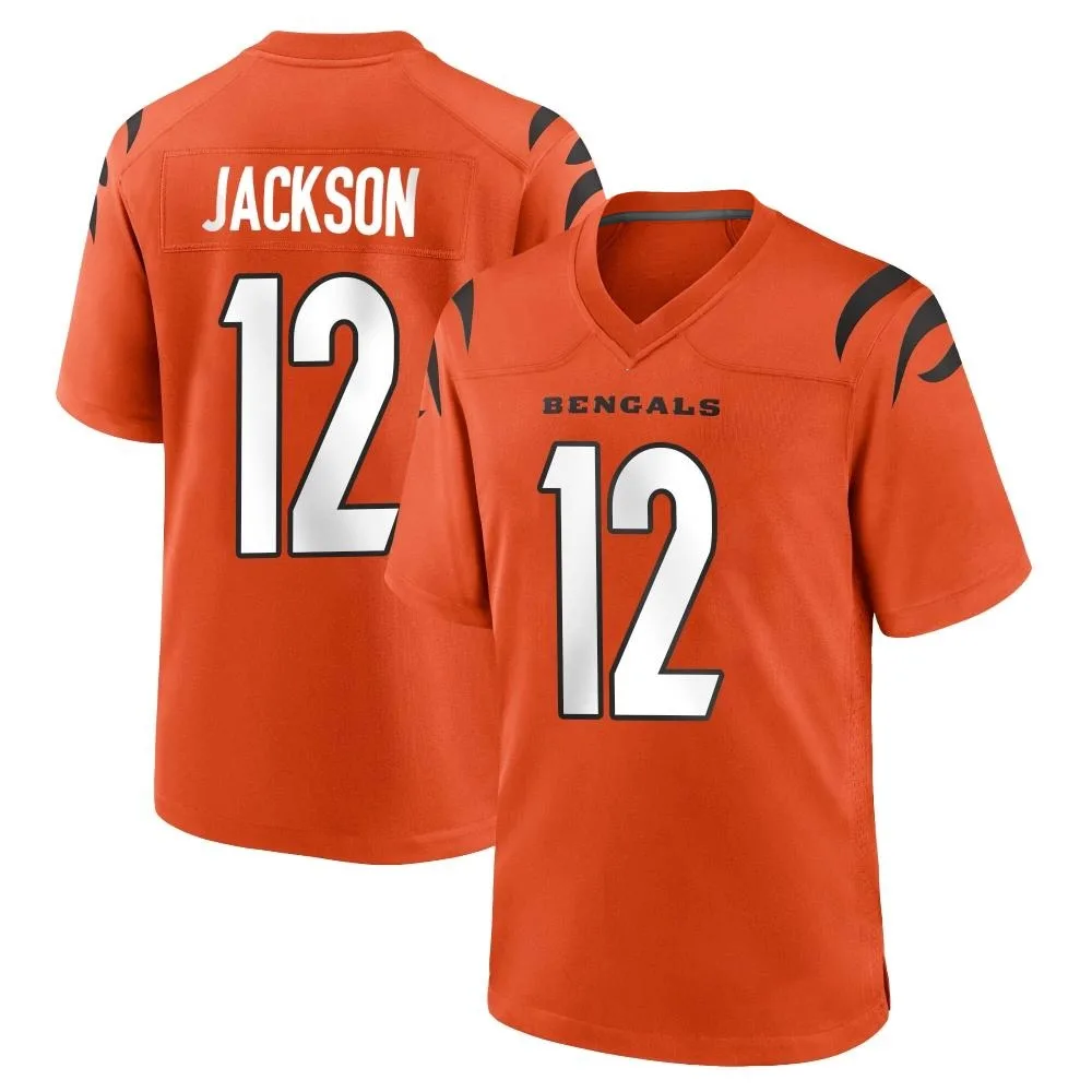 Youth Cincinnati Bengals Shedrick Jackson Nike Game Orange Jersey Youth Cincinnati Bengals Shedrick Jackson Nike Game Orange Jersey
