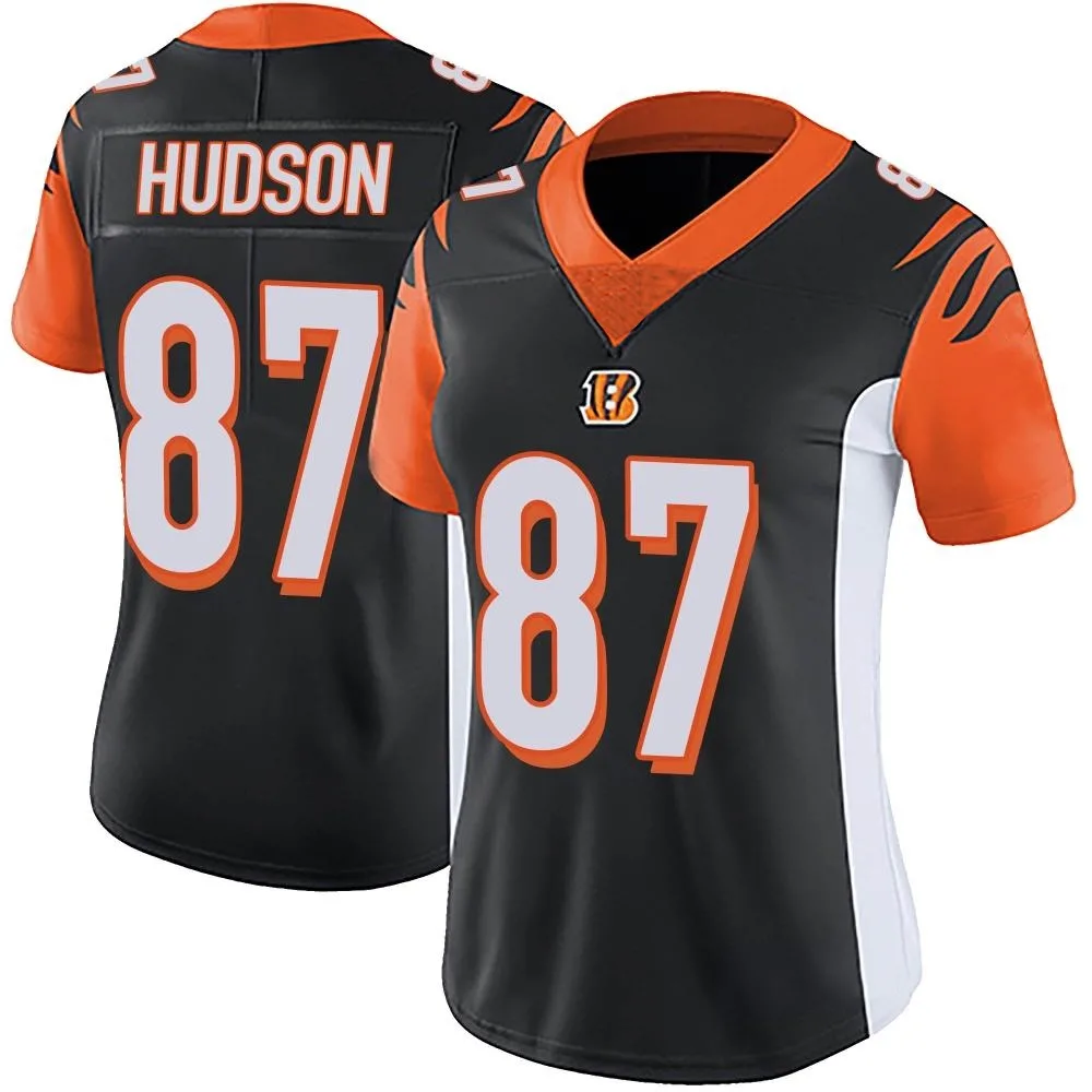 Women's Cincinnati Bengals Tanner Hudson Nike Team Color Vapor Untouchable Limited Black Jersey Women's Cincinnati Bengals Tanner Hudson Nike Team Color Vapor Untouchable Limited Black Jersey