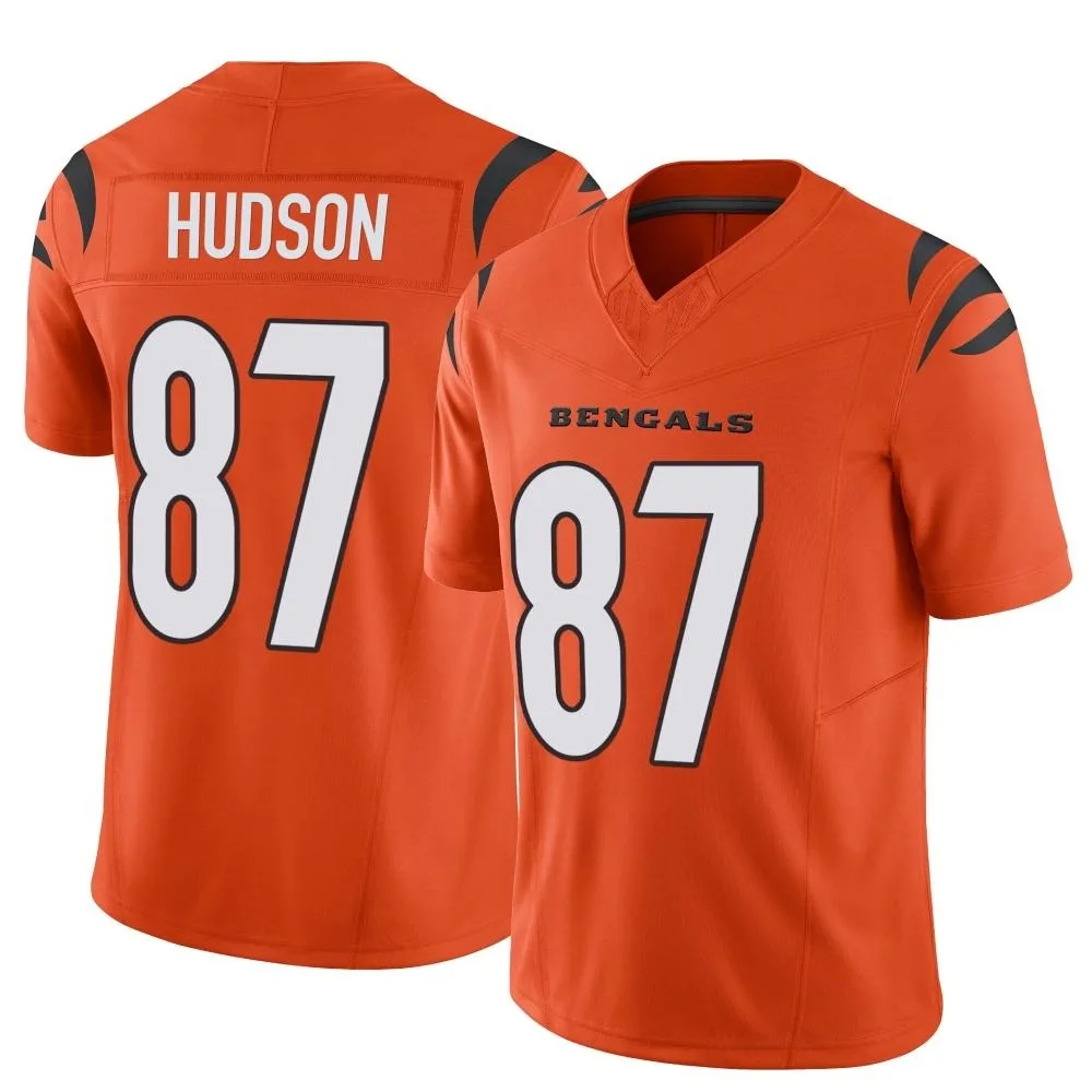 Youth Cincinnati Bengals Tanner Hudson Nike Vapor F.U.S.E. Limited Orange Jersey Youth Cincinnati Bengals Tanner Hudson Nike Vapor F.U.S.E. Limited Orange Jersey