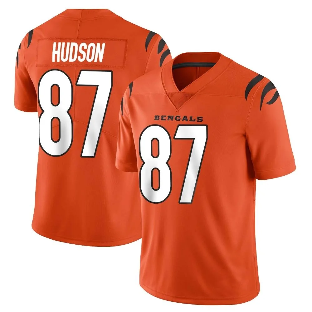Youth Cincinnati Bengals Tanner Hudson Nike Vapor Untouchable Limited Orange Jersey Youth Cincinnati Bengals Tanner Hudson Nike Vapor Untouchable Limited Orange Jersey