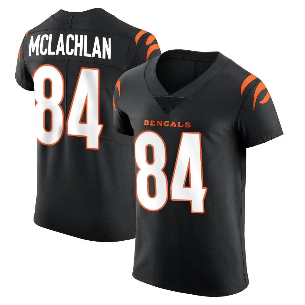 Men's Cincinnati Bengals Tanner Mclachlan Nike Team Color Vapor Untouchable Elite Black Jersey Men's Cincinnati Bengals Tanner Mclachlan Nike Team Color Vapor Untouchable Elite Black Jersey