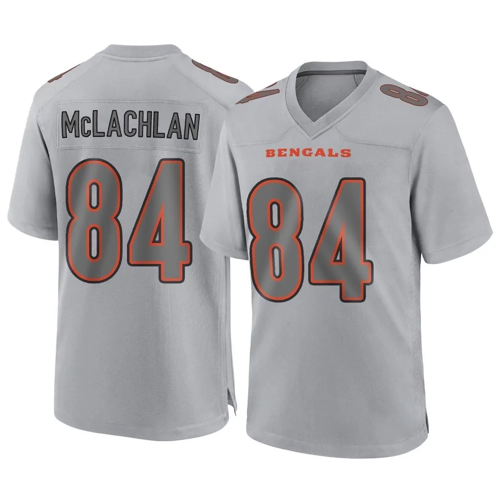 Youth Cincinnati Bengals Tanner Mclachlan Nike Atmosphere Fashion Game Gray Jersey Youth Cincinnati Bengals Tanner Mclachlan Nike Atmosphere Fashion Game Gray Jersey