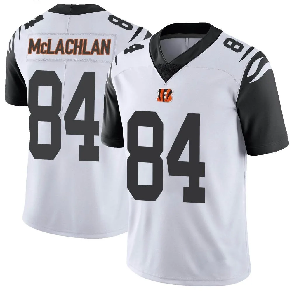 Youth Cincinnati Bengals Tanner Mclachlan Nike Color Rush Vapor Untouchable Limited White Jersey Youth Cincinnati Bengals Tanner Mclachlan Nike Color Rush Vapor Untouchable Limited White Jersey