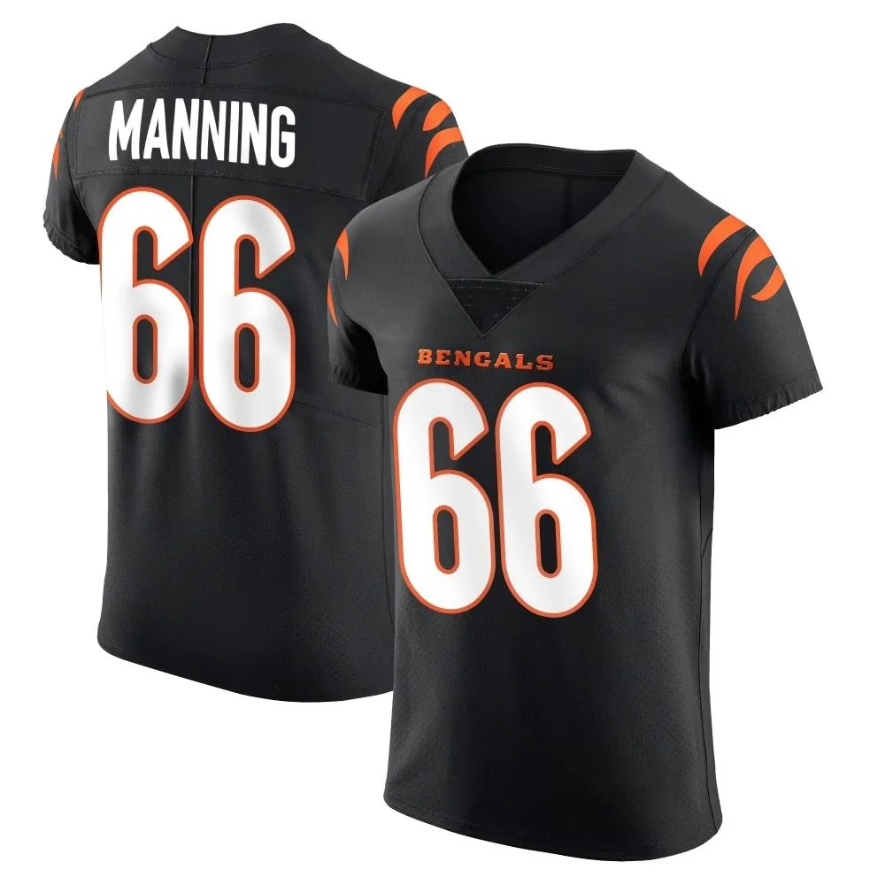 Men's Cincinnati Bengals Tashawn Manning Nike Team Color Vapor Untouchable Elite Black Jersey Men's Cincinnati Bengals Tashawn Manning Nike Team Color Vapor Untouchable Elite Black Jersey