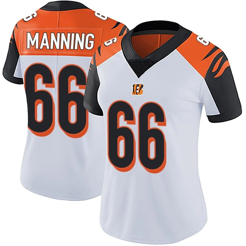 Women's Cincinnati Bengals Tashawn Manning Nike Vapor Untouchable Limited White Jersey Women's Cincinnati Bengals Tashawn Manning Nike Vapor Untouchable Limited White Jersey