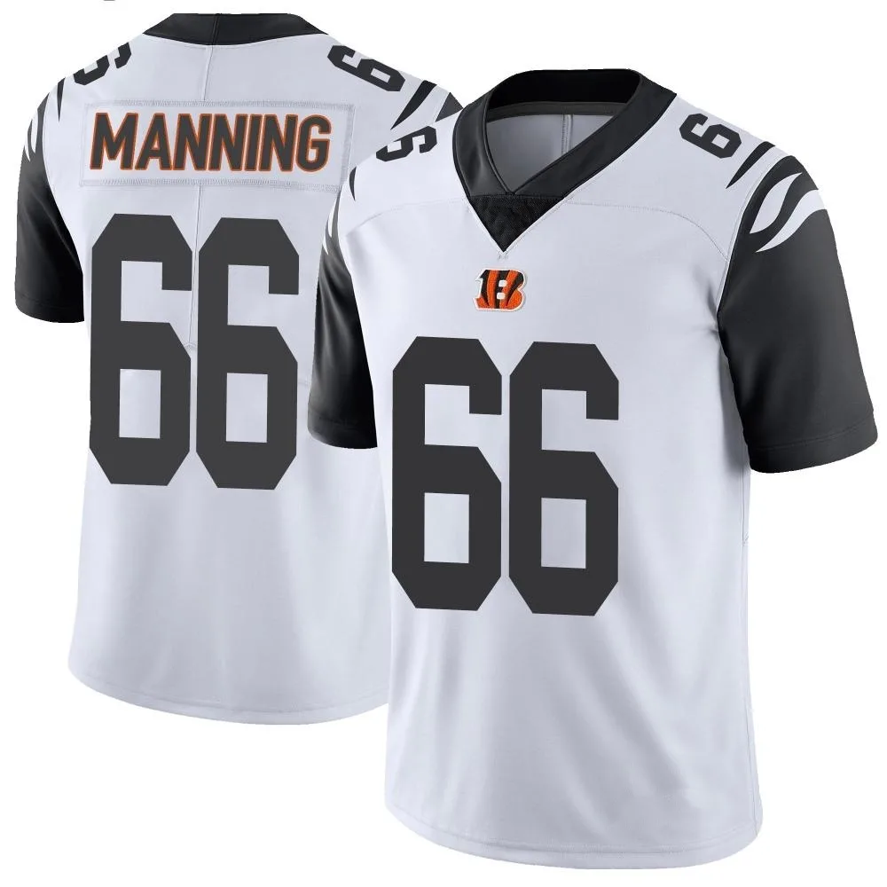 Youth Cincinnati Bengals Tashawn Manning Nike Color Rush Vapor Untouchable Limited White Jersey Youth Cincinnati Bengals Tashawn Manning Nike Color Rush Vapor Untouchable Limited White Jersey