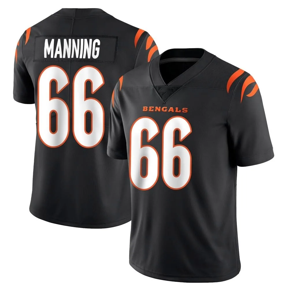 Youth Cincinnati Bengals Tashawn Manning Nike Team Color Vapor Untouchable Limited Black Jersey Youth Cincinnati Bengals Tashawn Manning Nike Team Color Vapor Untouchable Limited Black Jersey