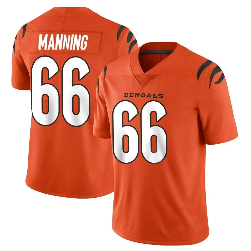 Youth Cincinnati Bengals Tashawn Manning Nike Vapor Untouchable Limited Orange Jersey Youth Cincinnati Bengals Tashawn Manning Nike Vapor Untouchable Limited Orange Jersey
