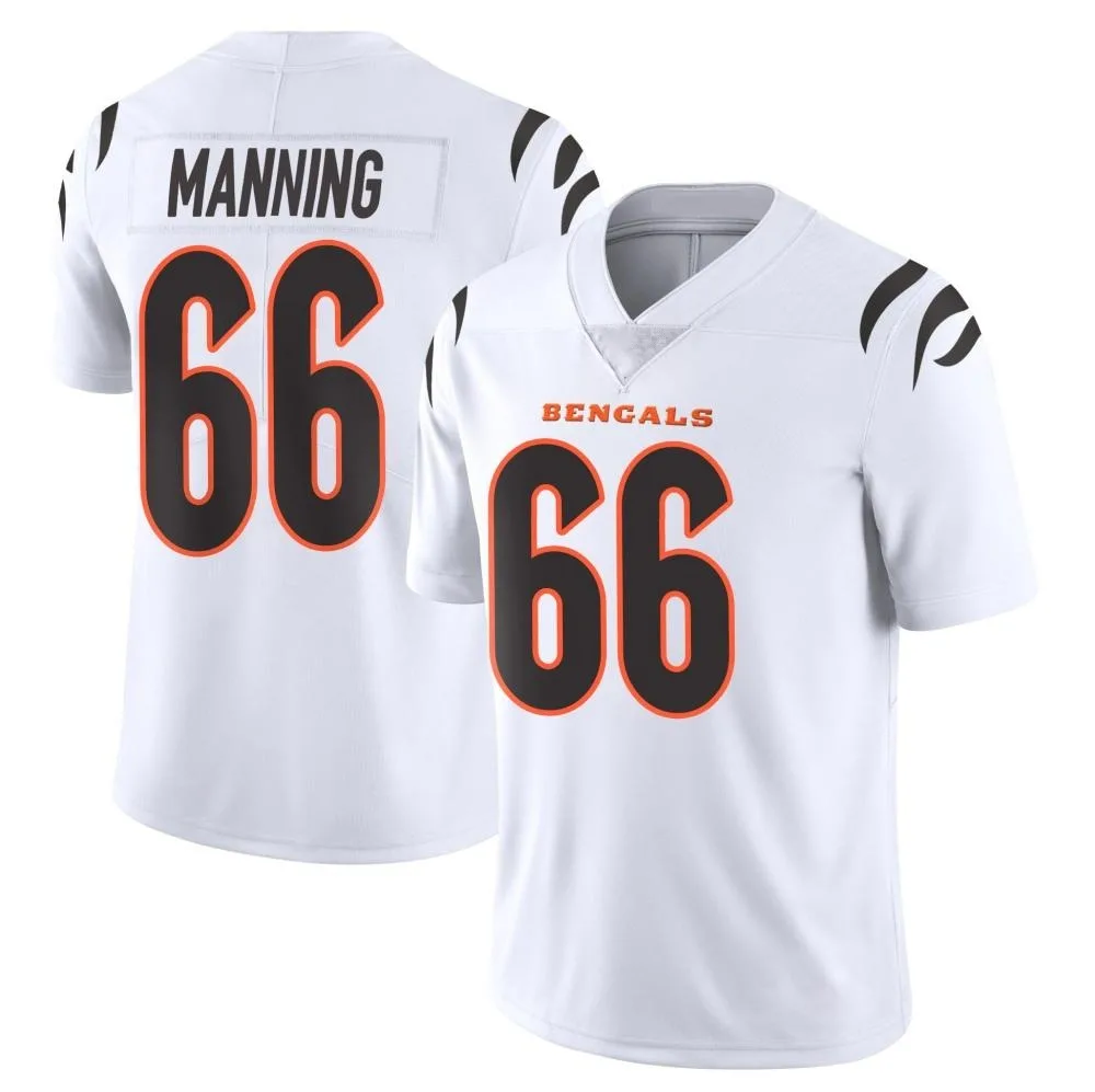 Youth Cincinnati Bengals Tashawn Manning Nike Vapor Untouchable Limited White Jersey Youth Cincinnati Bengals Tashawn Manning Nike Vapor Untouchable Limited White Jersey