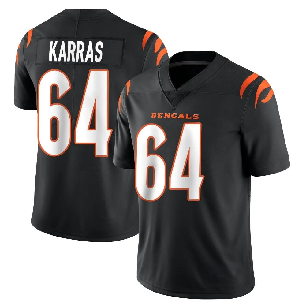 Youth Cincinnati Bengals Ted Karras Nike Team Color Vapor Untouchable Limited Black Jersey Youth Cincinnati Bengals Ted Karras Nike Team Color Vapor Untouchable Limited Black Jersey