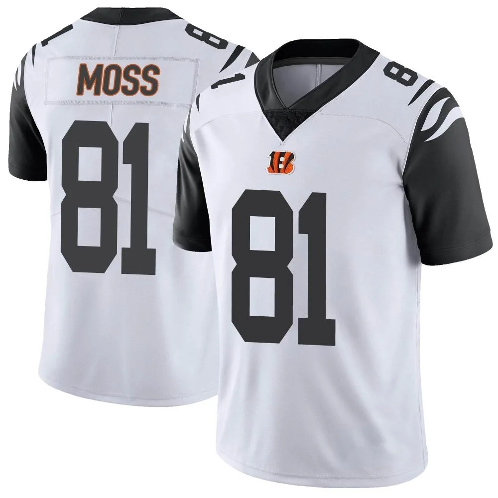 Youth Cincinnati Bengals Thaddeus Moss Nike Color Rush Vapor Untouchable Limited White Jersey Youth Cincinnati Bengals Thaddeus Moss Nike Color Rush Vapor Untouchable Limited White Jersey