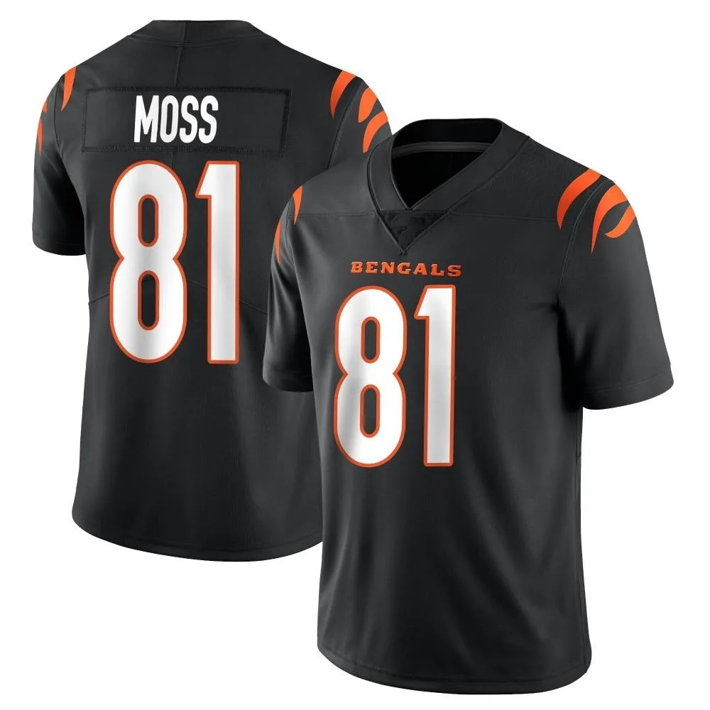 Youth Cincinnati Bengals Thaddeus Moss Nike Team Color Vapor Untouchable Limited Black Jersey Youth Cincinnati Bengals Thaddeus Moss Nike Team Color Vapor Untouchable Limited Black Jersey